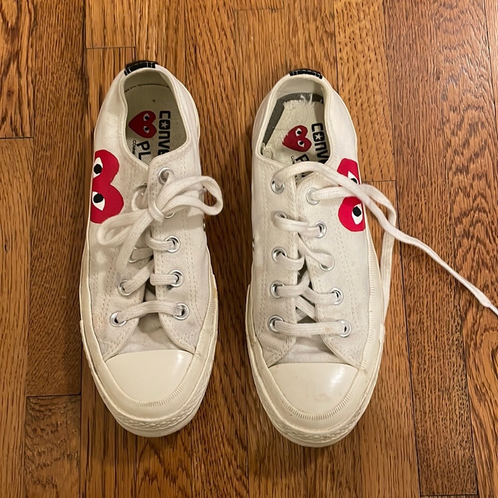 CONVERSE X COMME DES GARCONS PLAY ALL STAR CHUCK '70 OX